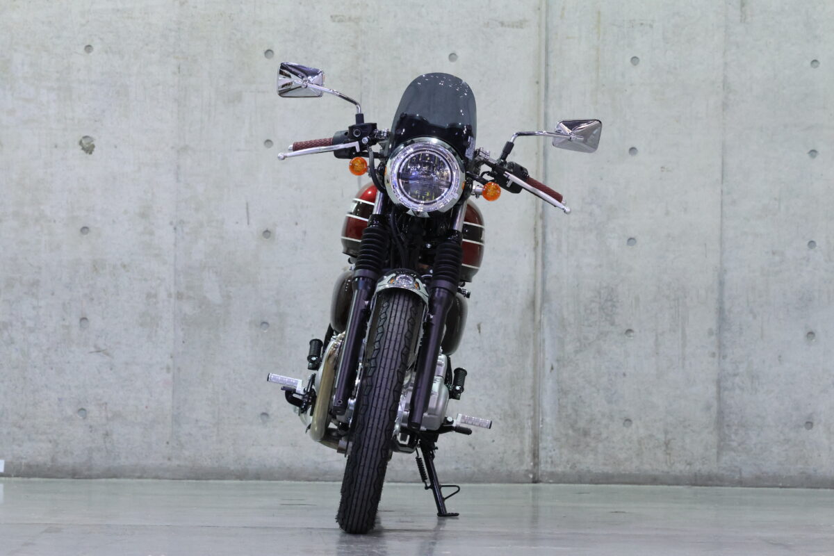 KAWASAKI W230 2025モーターサイクルショーモデル