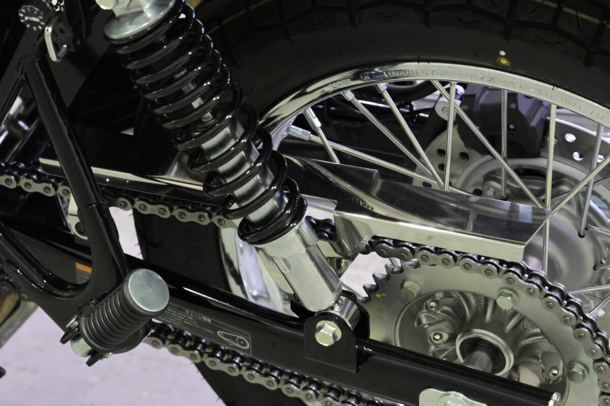 KAWASAKI W230 2025モーターサイクルショーモデル