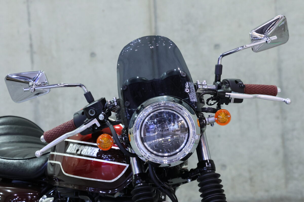 KAWASAKI W230 2025モーターサイクルショーモデル