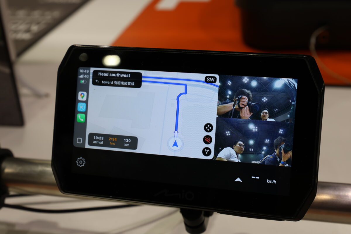 Mio Mivue　MK50 スマートモニター