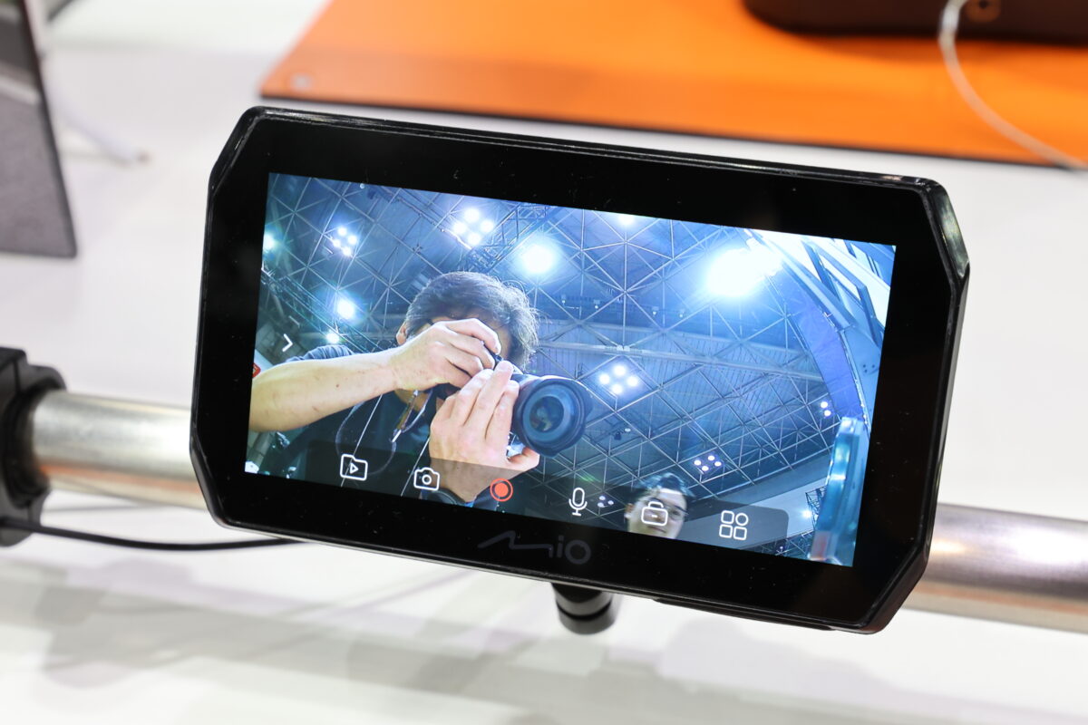 Mio Mivue　MK50 スマートモニター