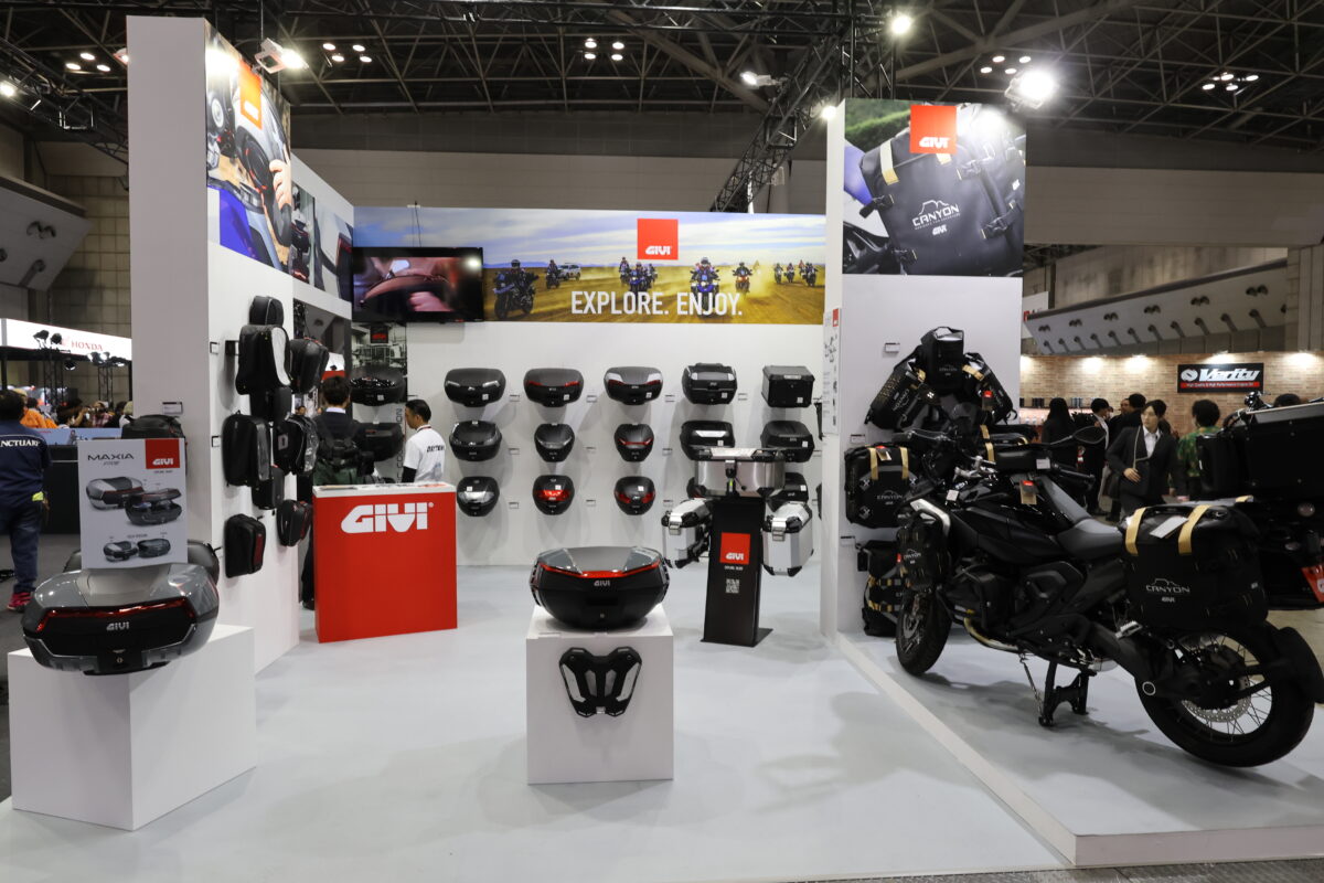 イタリアのツーリングボックスメーカー「GIVI」
