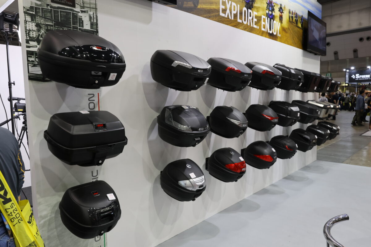 GIVIのクラシカルなトップケースが復刻