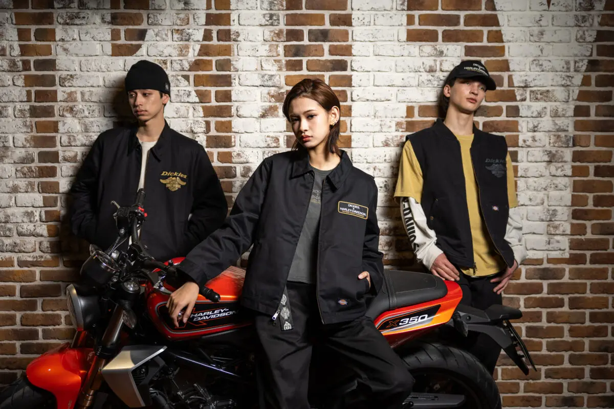 ハーレーダビッドソン × Dickies®限定発売 「Born to Be Alive」登場