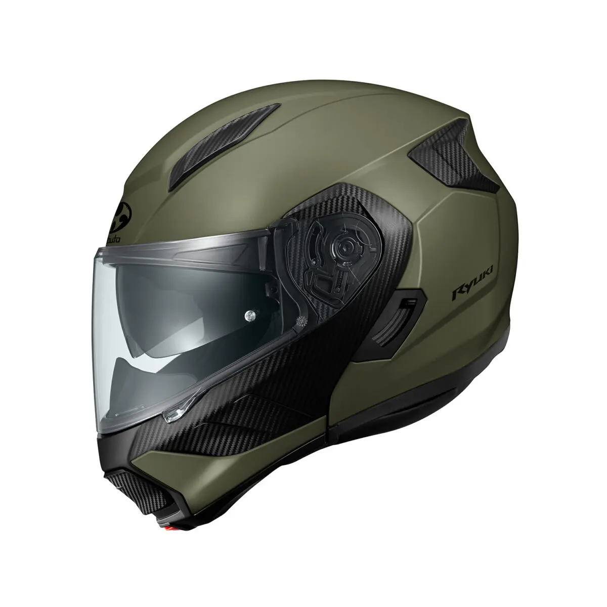 高機能ヘルメットRYUKIに新色追加！ 都会に映える“フラットオリーブ