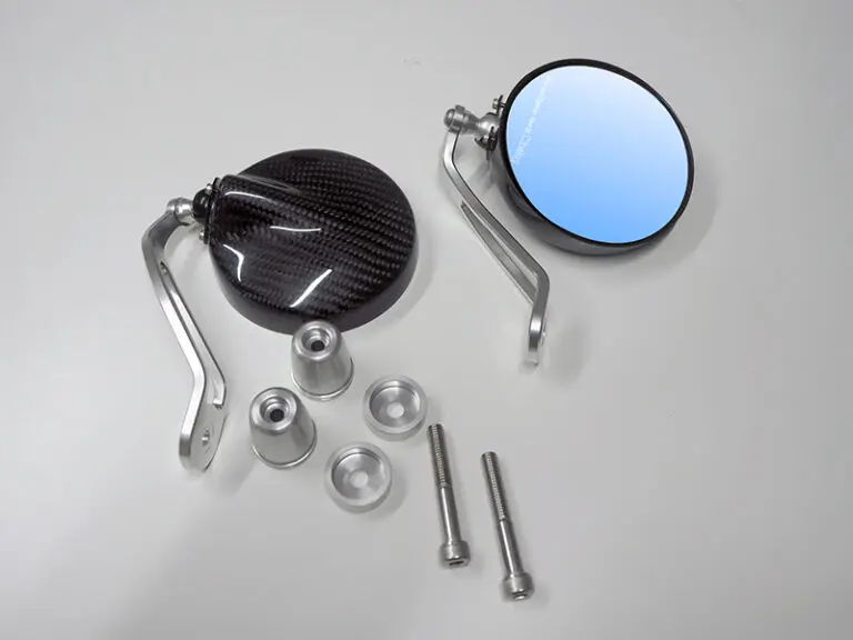 造形美と実用性を両立！マジカルレーシング製カーボンバーエンドミラー