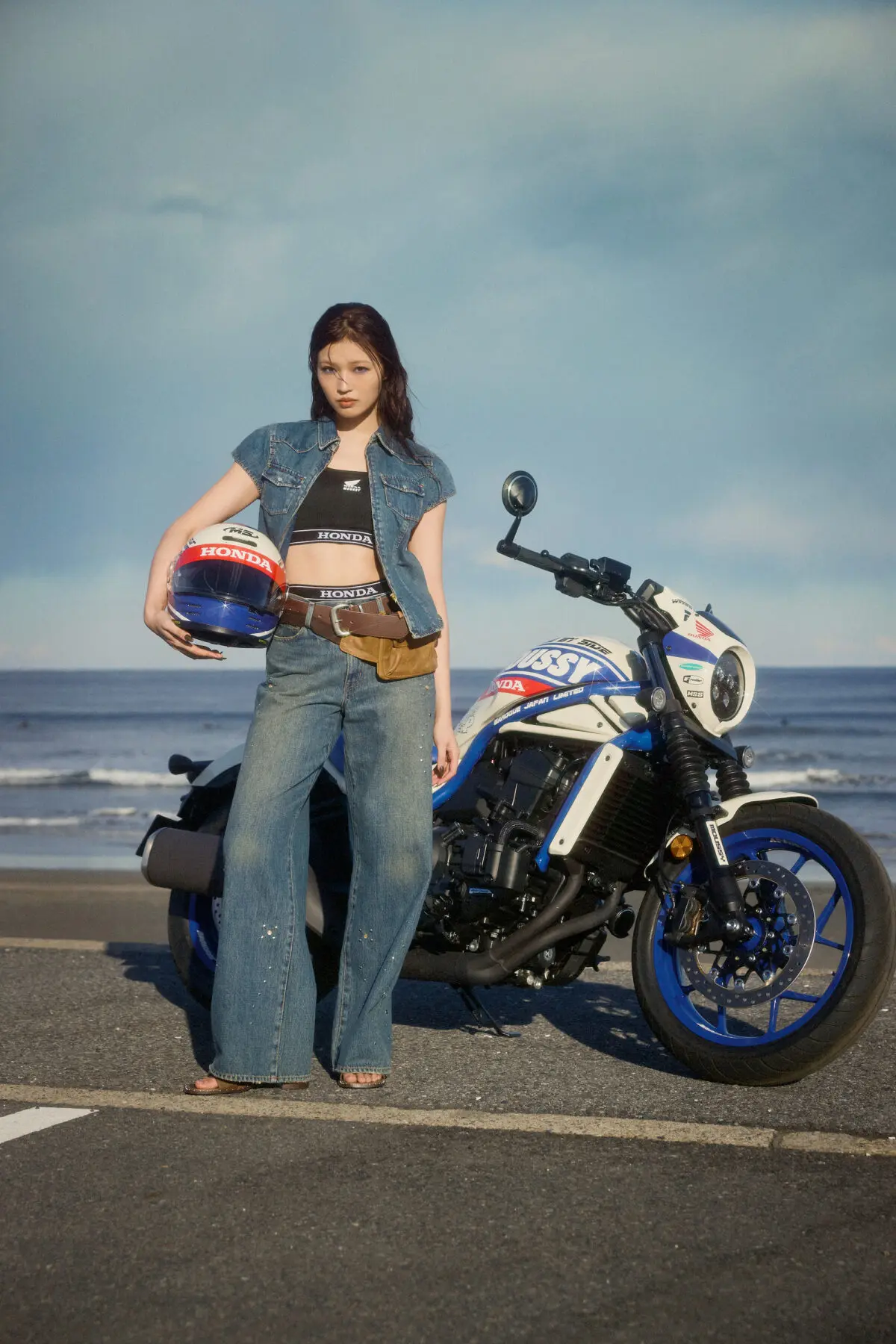 バイク女子必見！ MOUSSY×HONDAの新作コレクション第3弾が登場