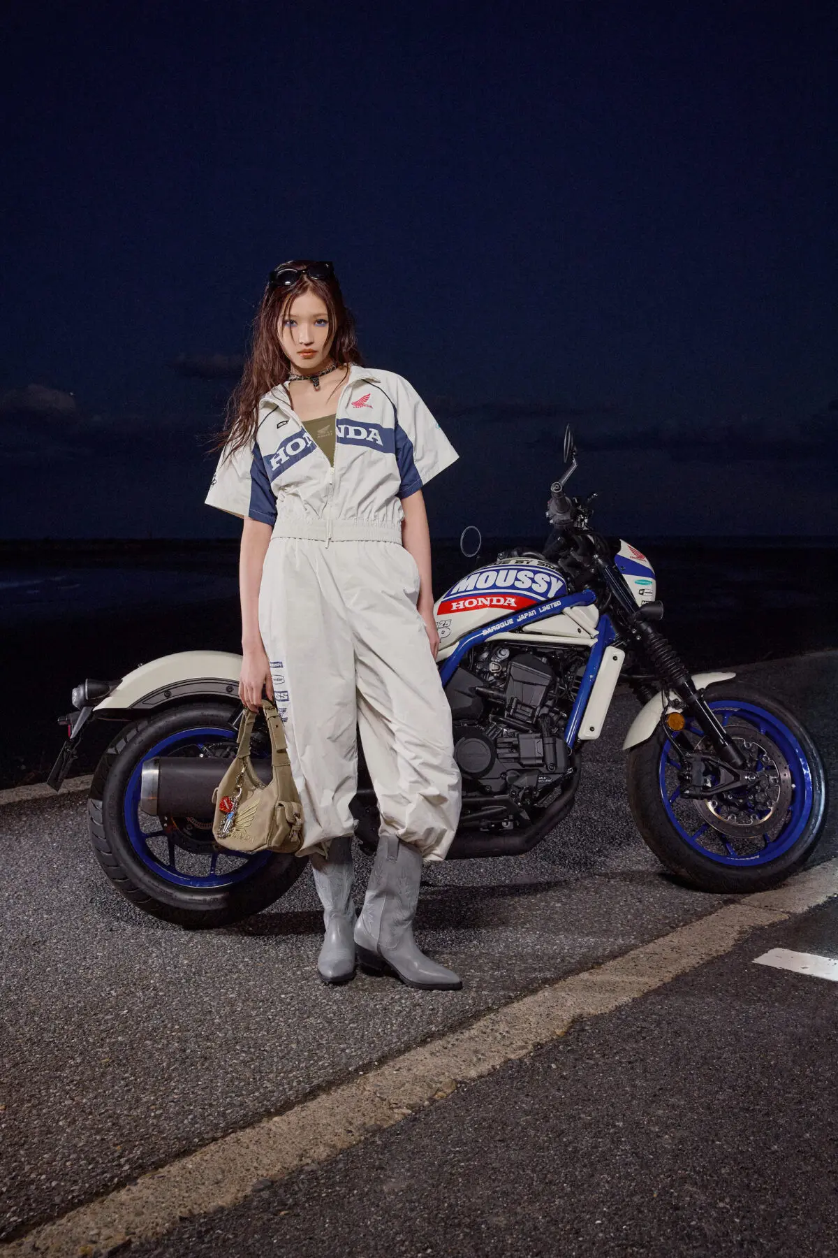 バイク女子必見！ MOUSSY×HONDAの新作コレクション第3弾が登場