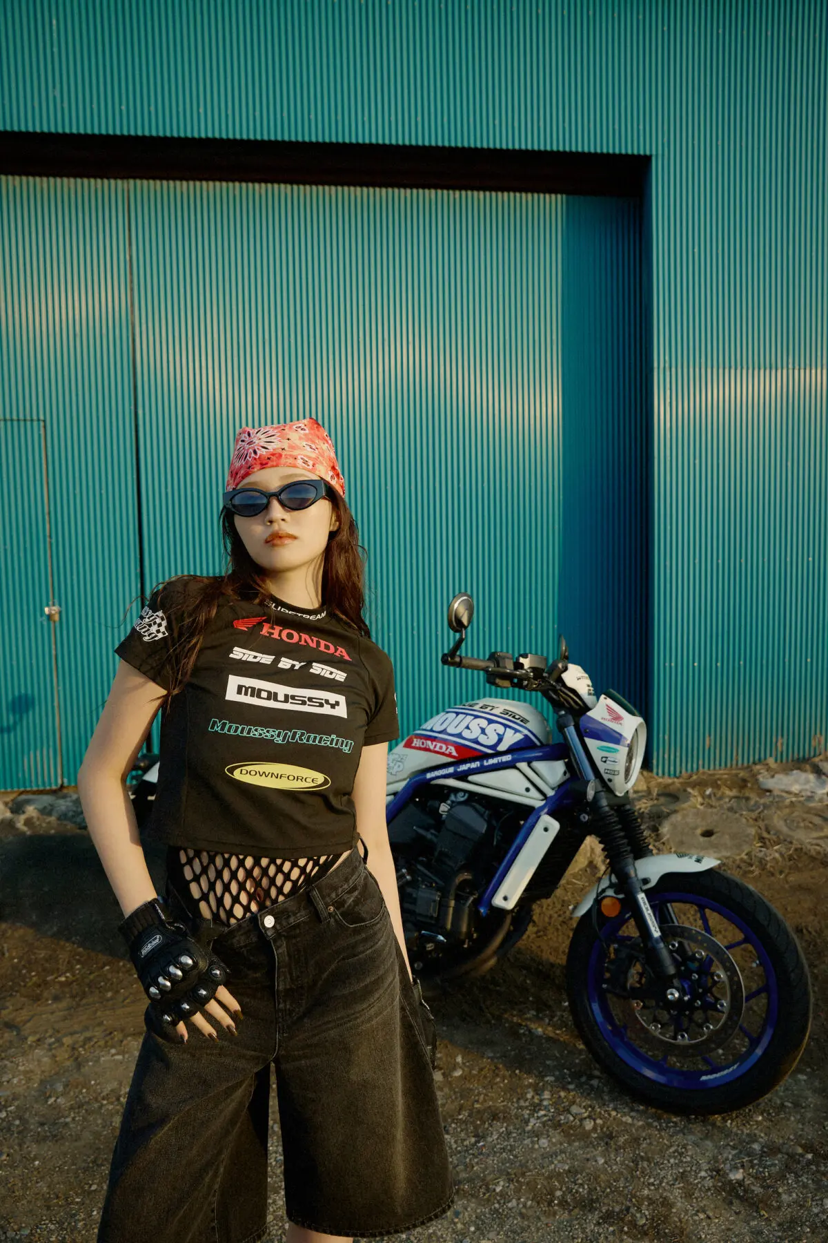 バイク女子必見！ MOUSSY×HONDAの新作コレクション第3弾が登場