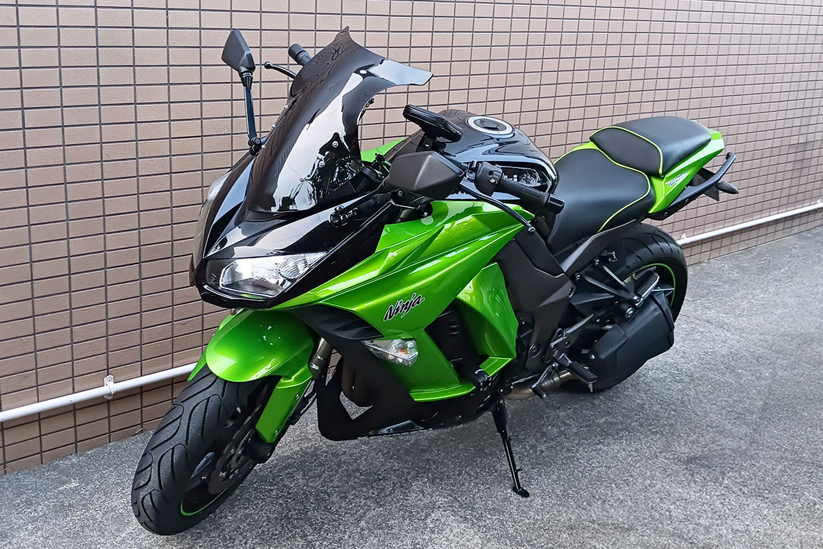 Ninja 1000で初サーキット走行！驚きの加速で高速も快適