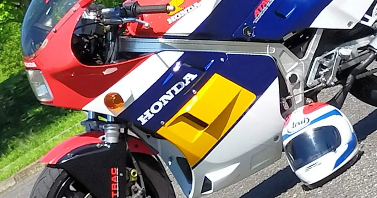 強烈な加速にやみつき！2スト400ccのNS400R【みんなのバイク