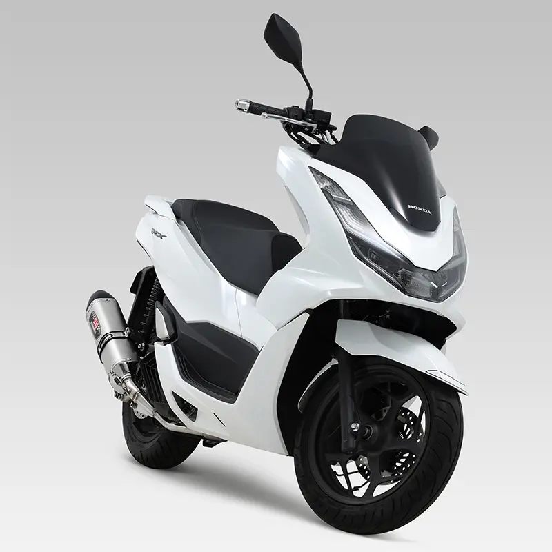 PCX160 ヨシムラ ヨシムラからホンダ PCX（'23）用「機械曲R-77Sサイクロン