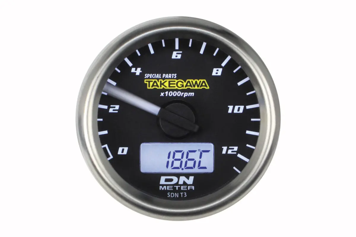 武川製Φ48タコメーター新登場 ダックス125専用ステー＆ハーネス付き