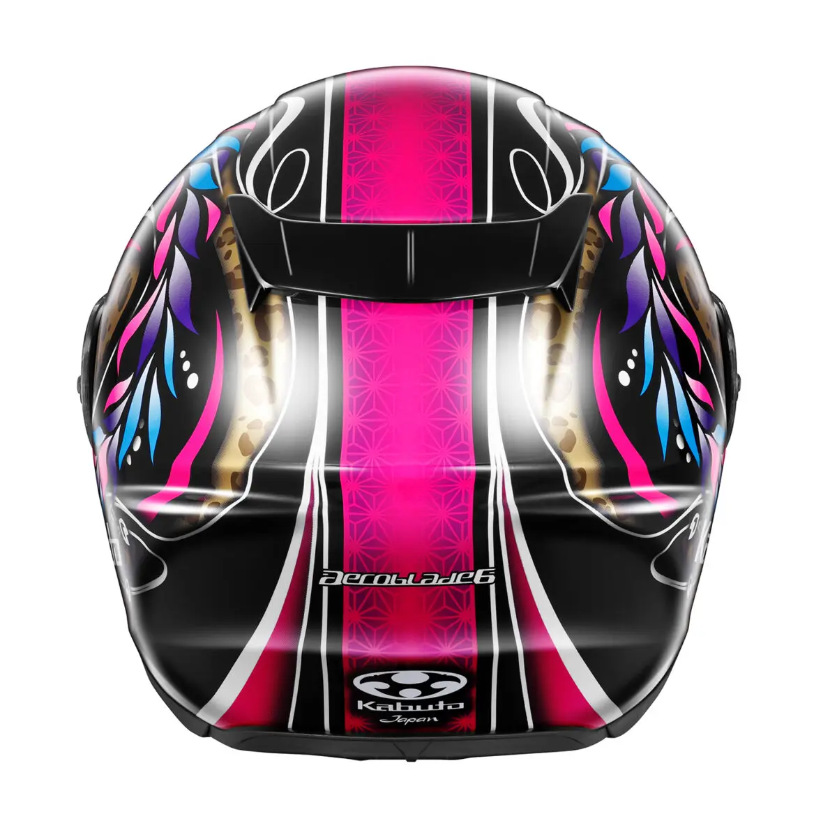 Kabuto新作「AEROBLADE-6 TAMON」登場 特別仕様の個性派