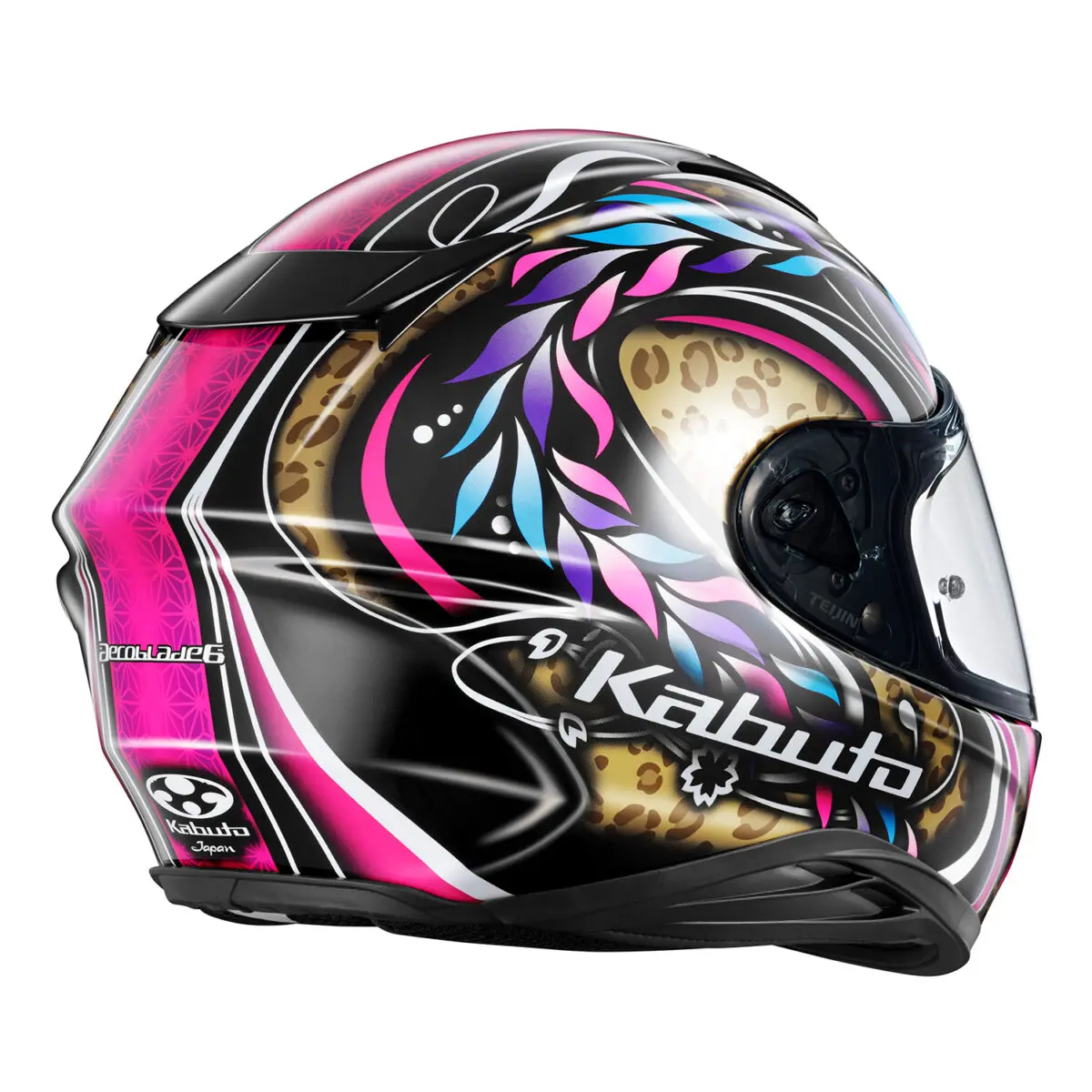 Kabuto新作「AEROBLADE-6 TAMON」登場 特別仕様の個性派グラフィック