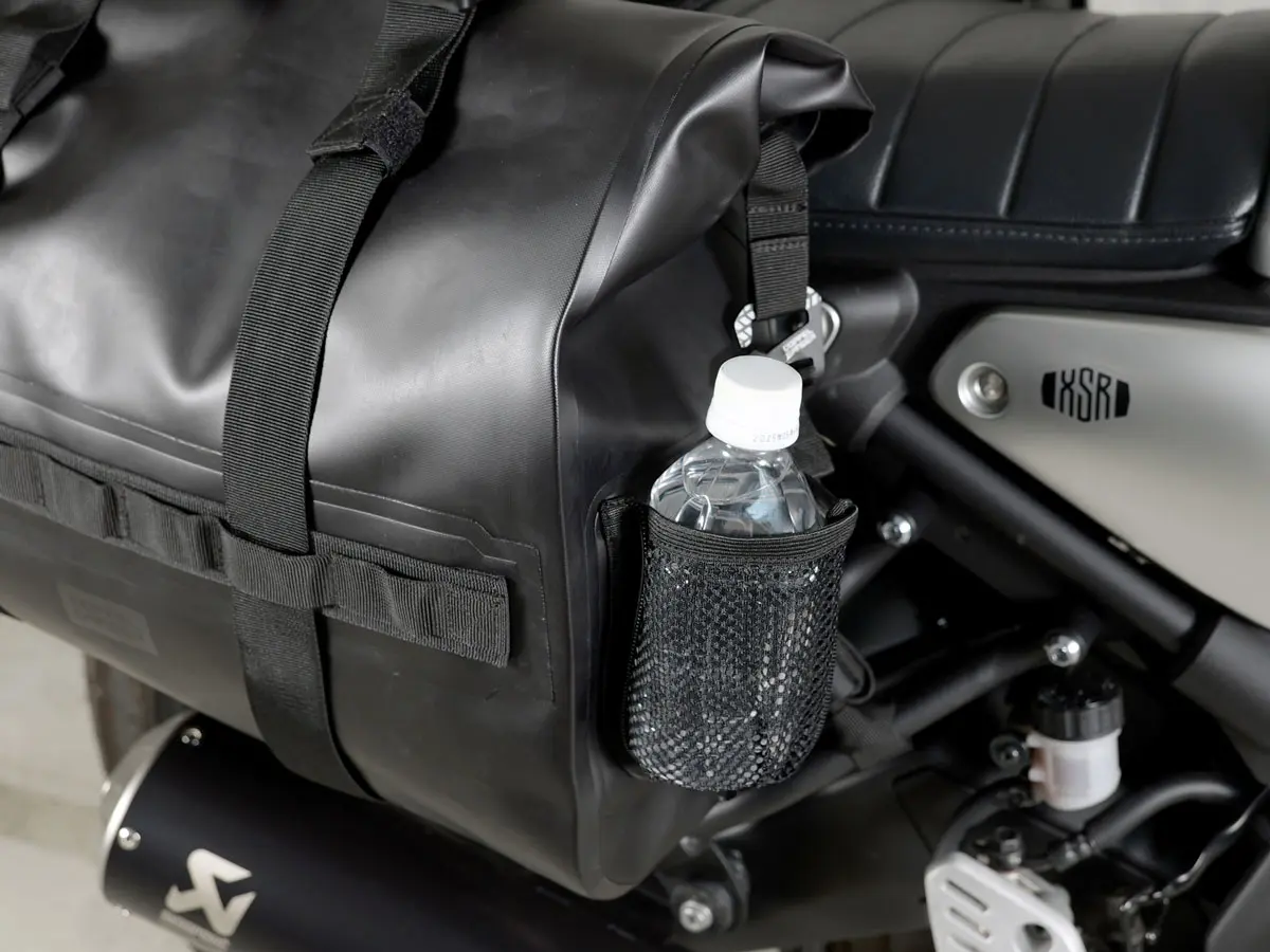 防水×圧縮で収納力抜群！ ドッペルギャンガーの新型サイドバッグが登場