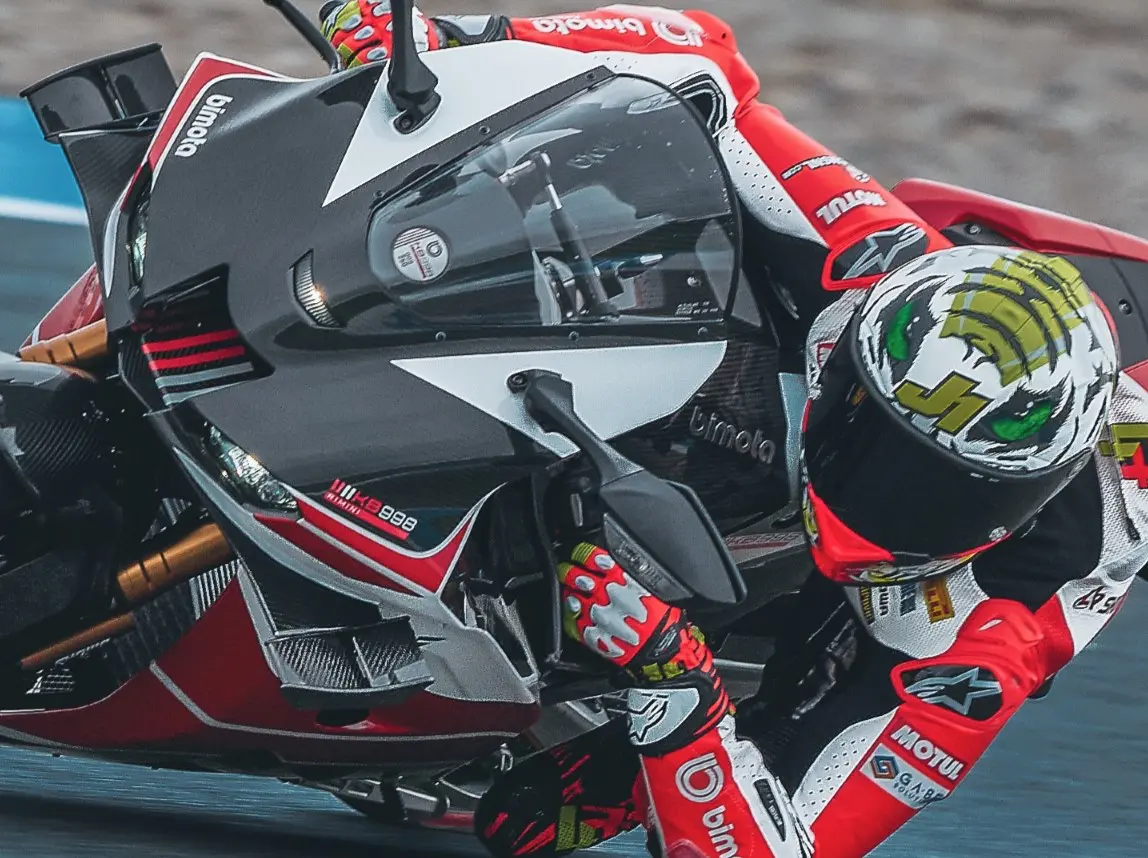 BIMOTA カワサキ スエット M 国内未発売 WSBK bimota by Kawasaki