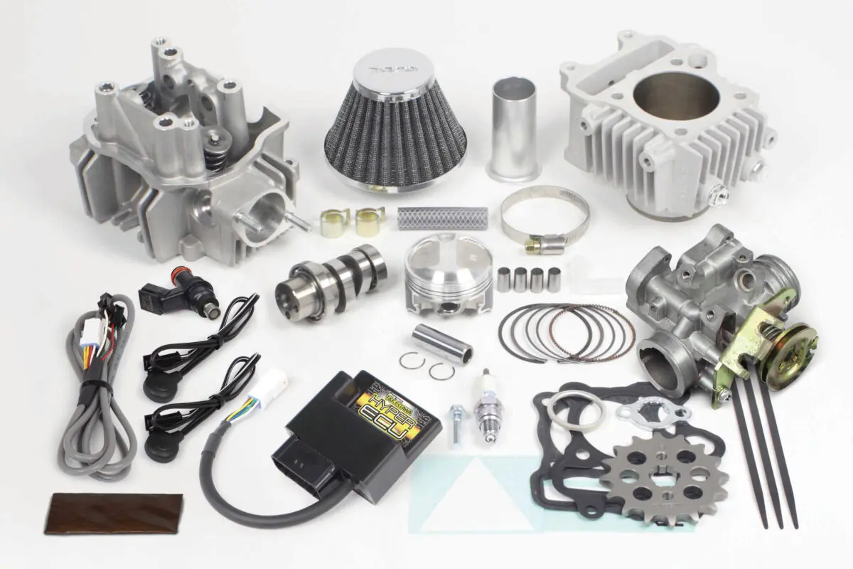 スーパーカブ50が106ccに進化 SP武川が「Rステージボアキット