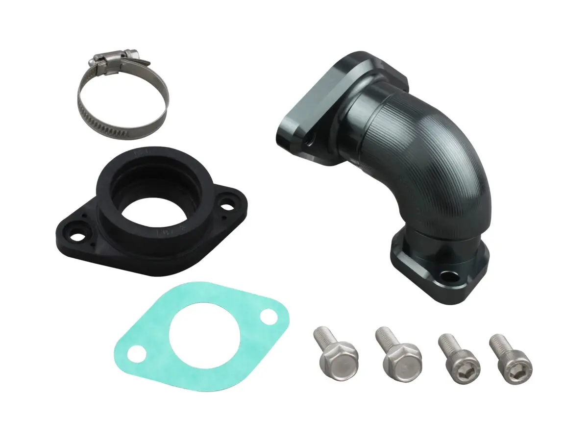 モンキー用ビレットマニホールドキット登場 角度固定式で高精度