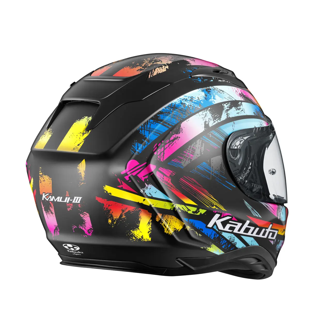 ネオンカラーで目立て！ KAMUI-3に新グラフィック「PRISMA」登場