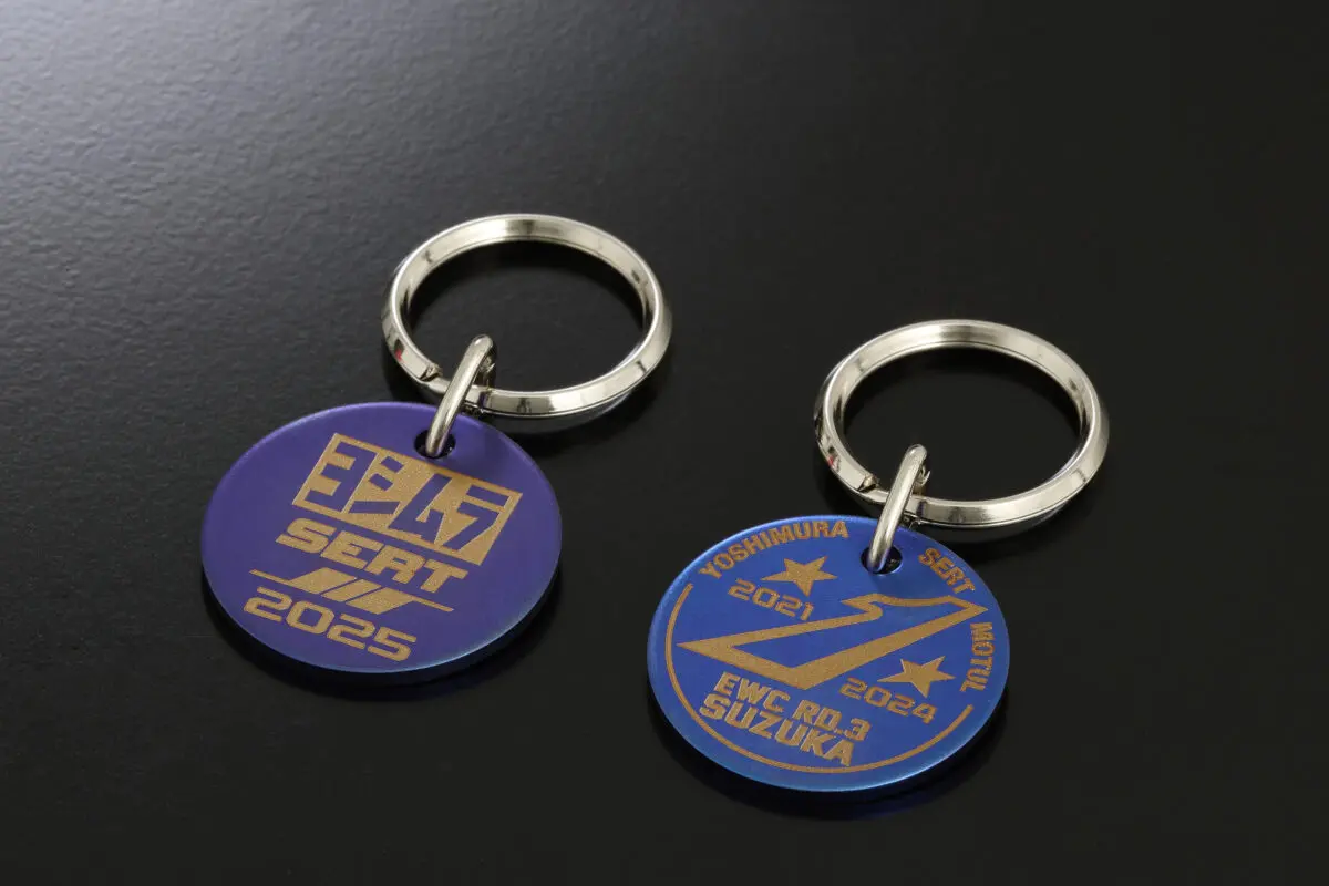 鈴鹿8耐ヨシムラ限定グッズ販売開始 Tシャツやキーホルダーなど注目