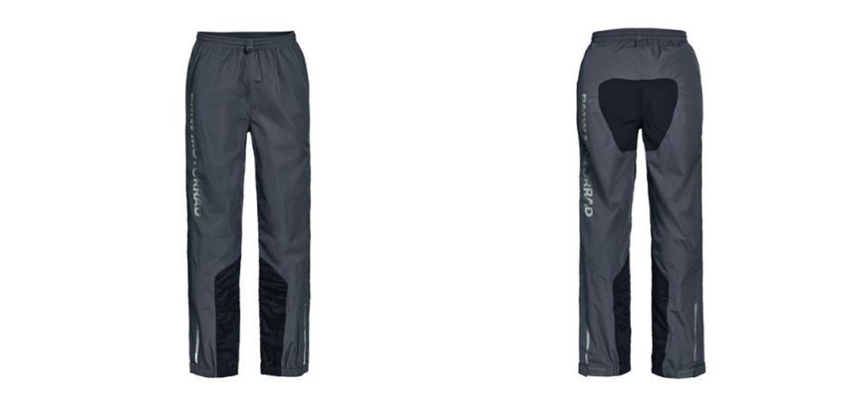 梅雨ライドを快適に BMW Motorradの防水ウェア2025モデル登場