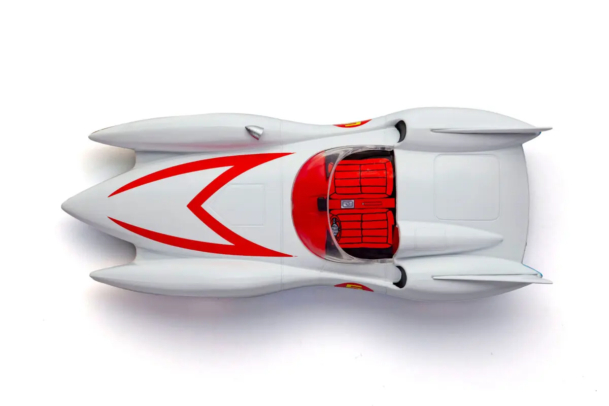 伝説のマッハ号がトイラジ化！ 京商エッグ新作「FIRST MINI-Z」登場