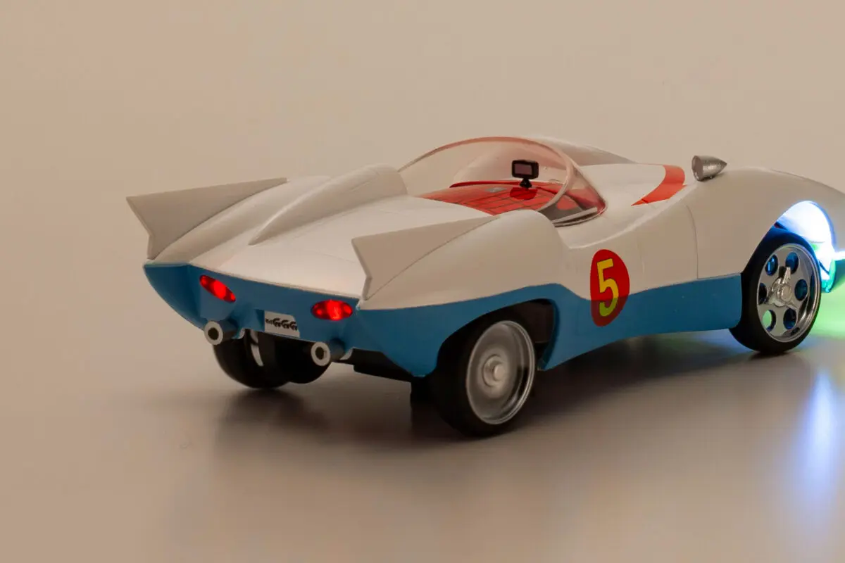 伝説のマッハ号がトイラジ化！ 京商エッグ新作「FIRST MINI-Z」登場