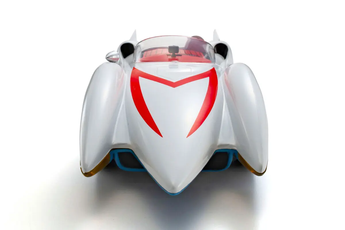 伝説のマッハ号がトイラジ化！ 京商エッグ新作「FIRST MINI-Z」登場