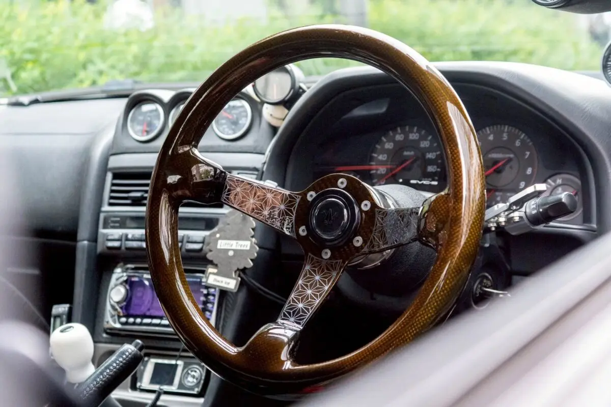 アメ車　クラシックカー　ステアリング　JDM 35パイ アメ車 クラシックカー ステアリング JDM 35パイ アメ車 クラシック