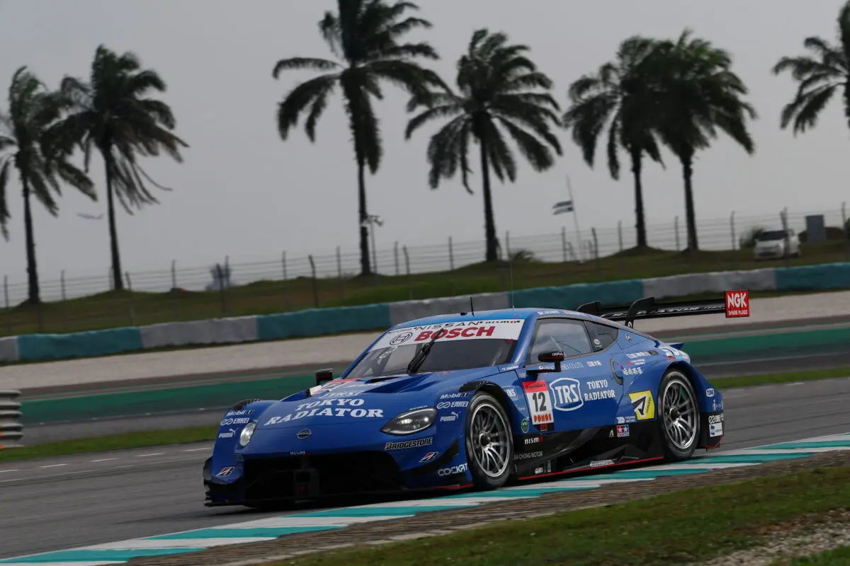 TRS IMPUL with SDG Zが3位表彰台獲得！ SUPER GT第3戦セパンで快走