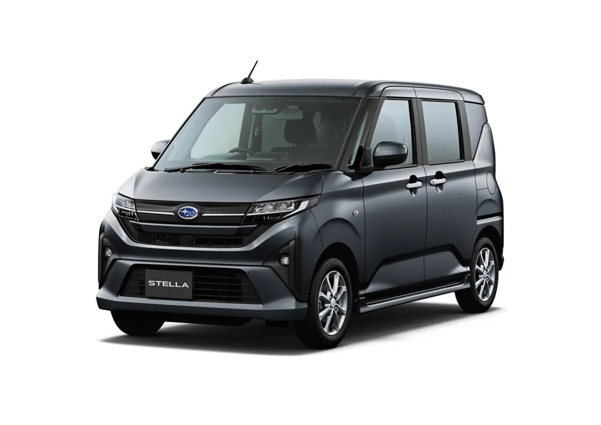 ステラ　27インチ　未使用(試運転のみ) 子のせ付き SUBARU 新型「ステラ」登場 スライドドアで日常がより快適に