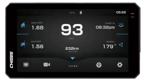 2000nitで視認性圧倒！ バイク用スマートライドモニターの最新モデル