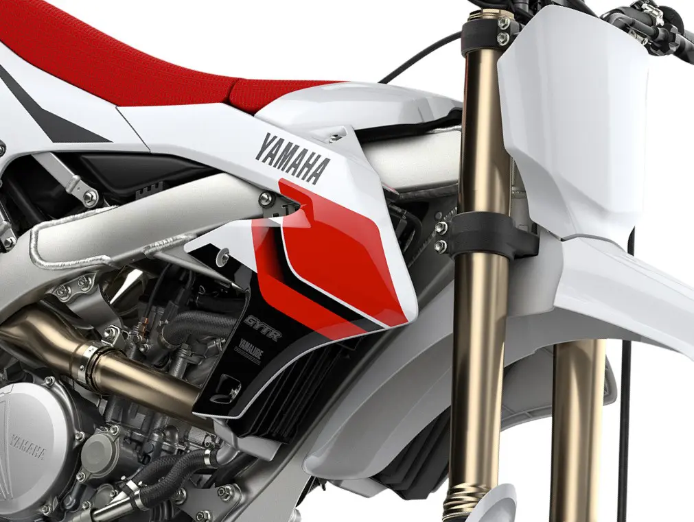 YZ450Fが大幅進化！ ヤマハ70周年モデルも数量限定で発売へ