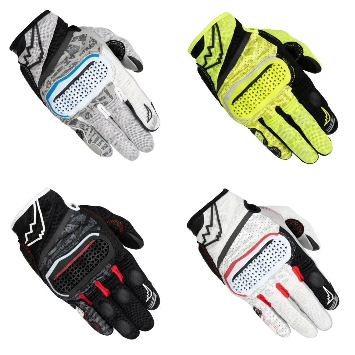 通気性バツグン+プロテクション機能もバッチリ！ 快適＆安心のメッシュ