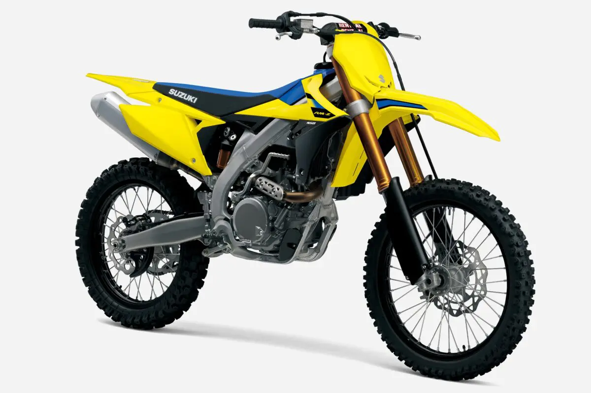 スズキ「RM-Z250/450」2026年モデル登場 新カラーで勝利を目指せ