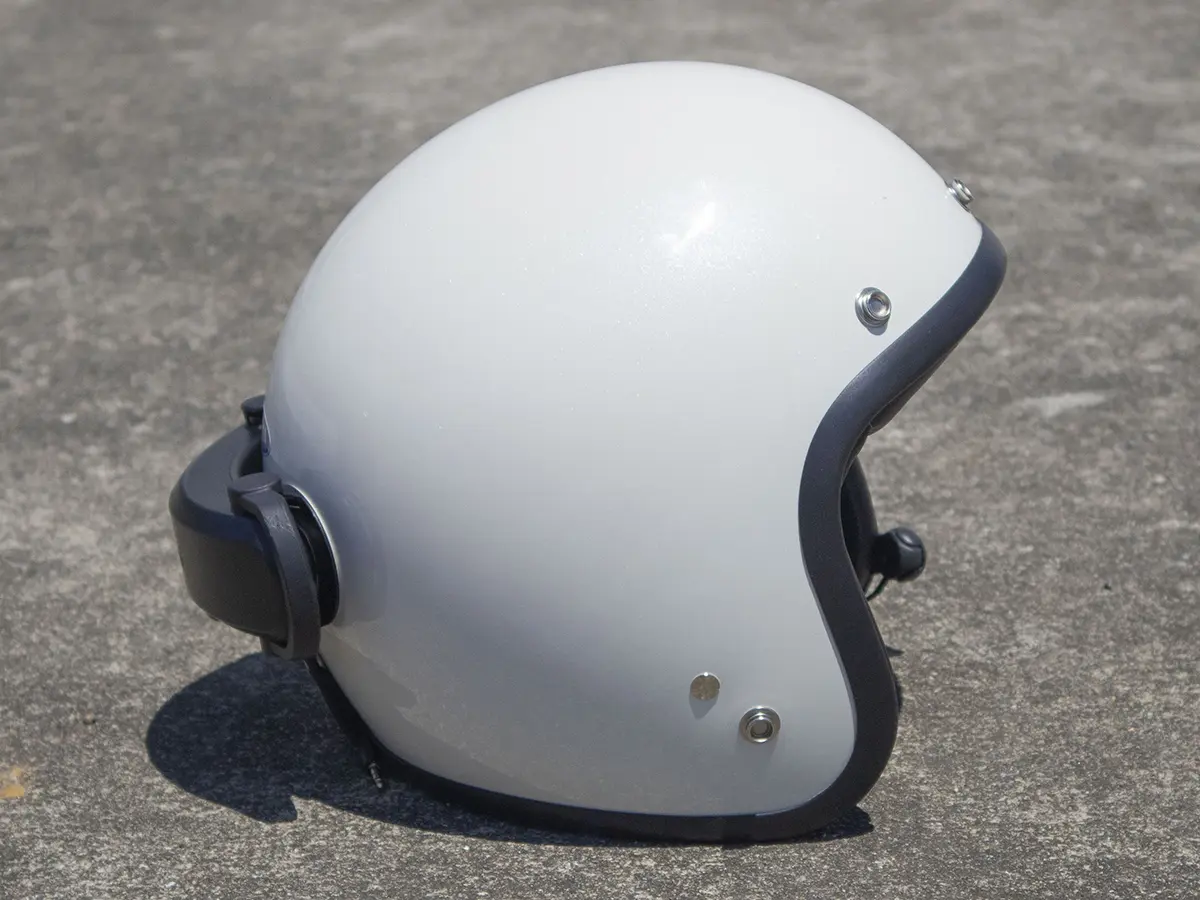 バイクライフを変えるヘルメットスピーカー！〝ときひろみ〟が