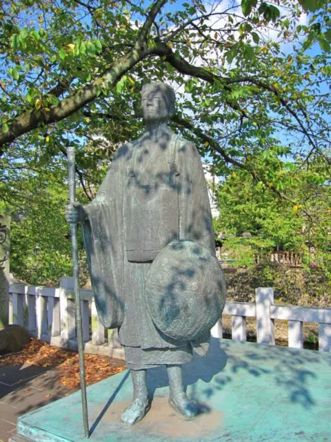 松尾芭蕉 松尾芭蕉(まつおばしょう)[1644～1694年]