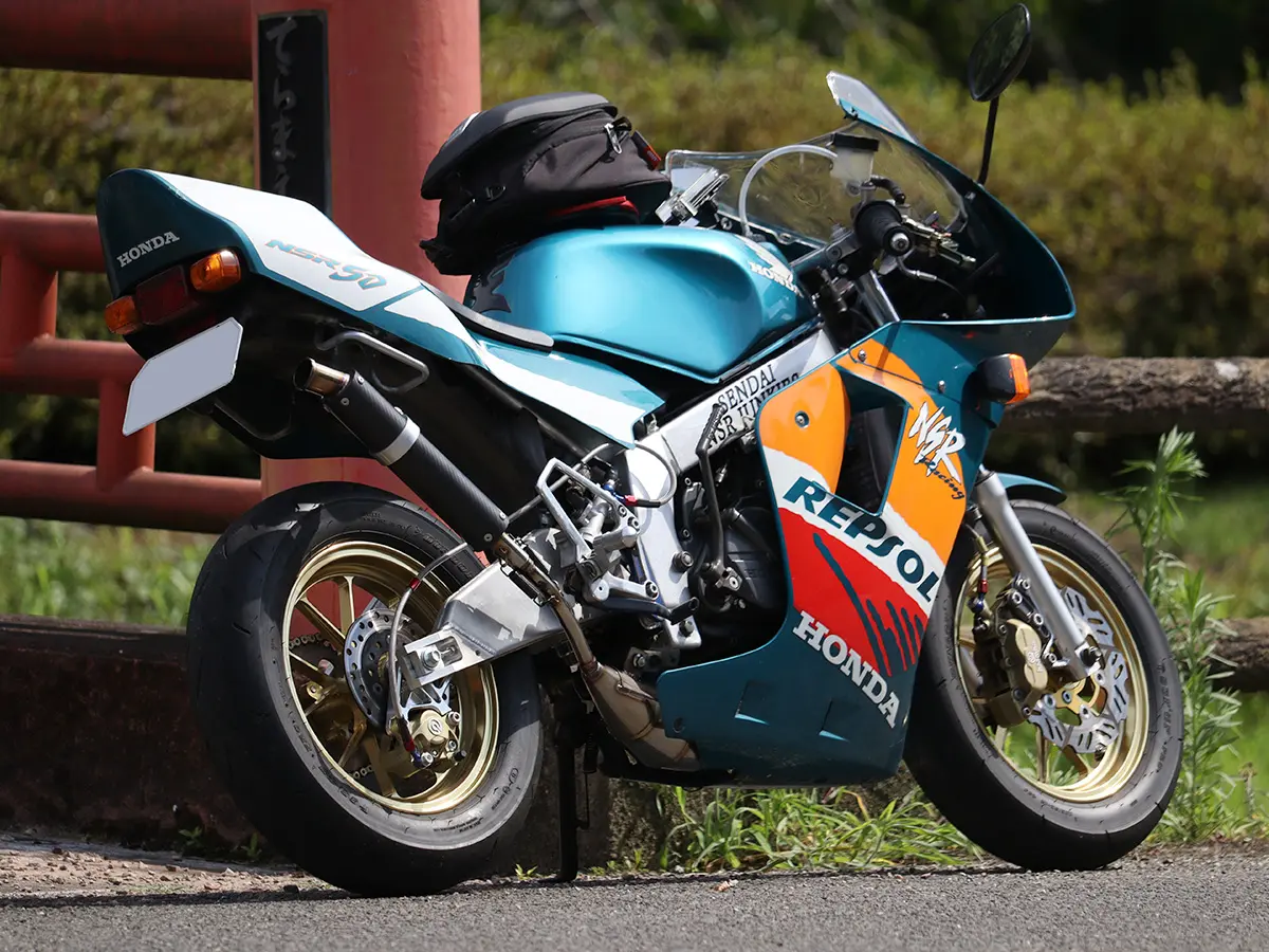 懐かしの2ストNSR50を親子でカスタム！長く付き合える1台へ【みんなの