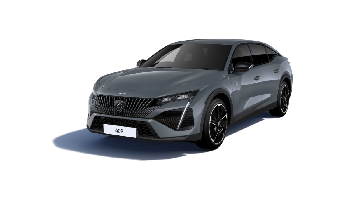 プジョー408に限定色セレニウムグレー登場 100台限定モデルを発売