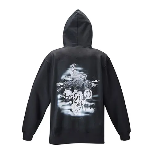 ファン必見の逸品！ ヤマハ車をモチーフにしたデザインフーディ5種が