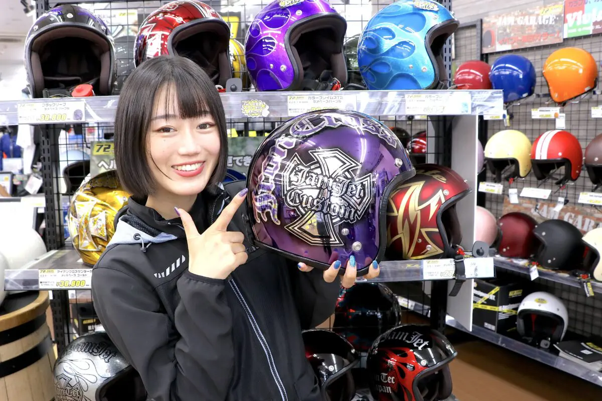 ヘルメットのイメージが一新 72Jamポップアップストア潜入捜査