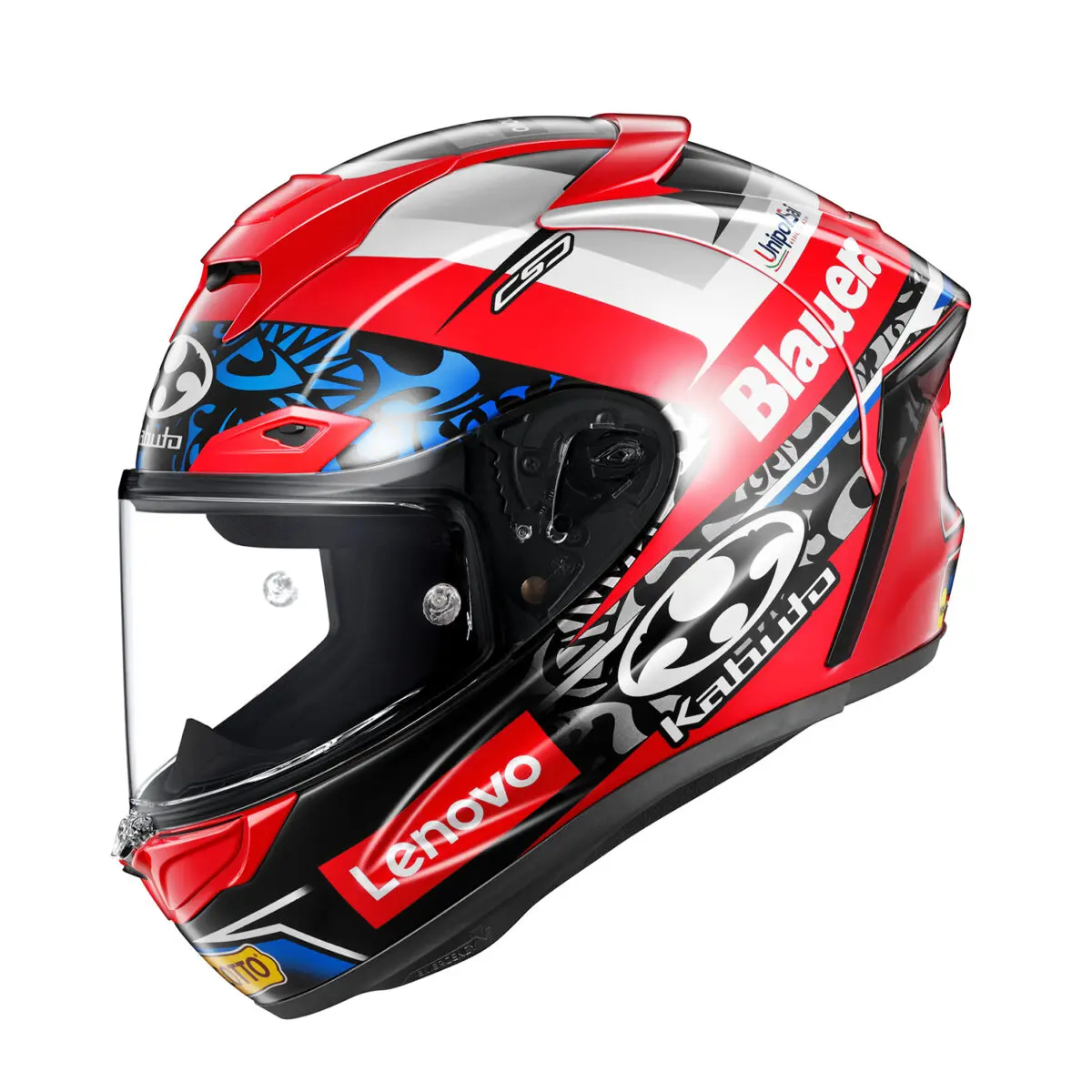 F-17にミケーレ・ピッロのDucatiカラー登場！ KABUTOから数量限定発売