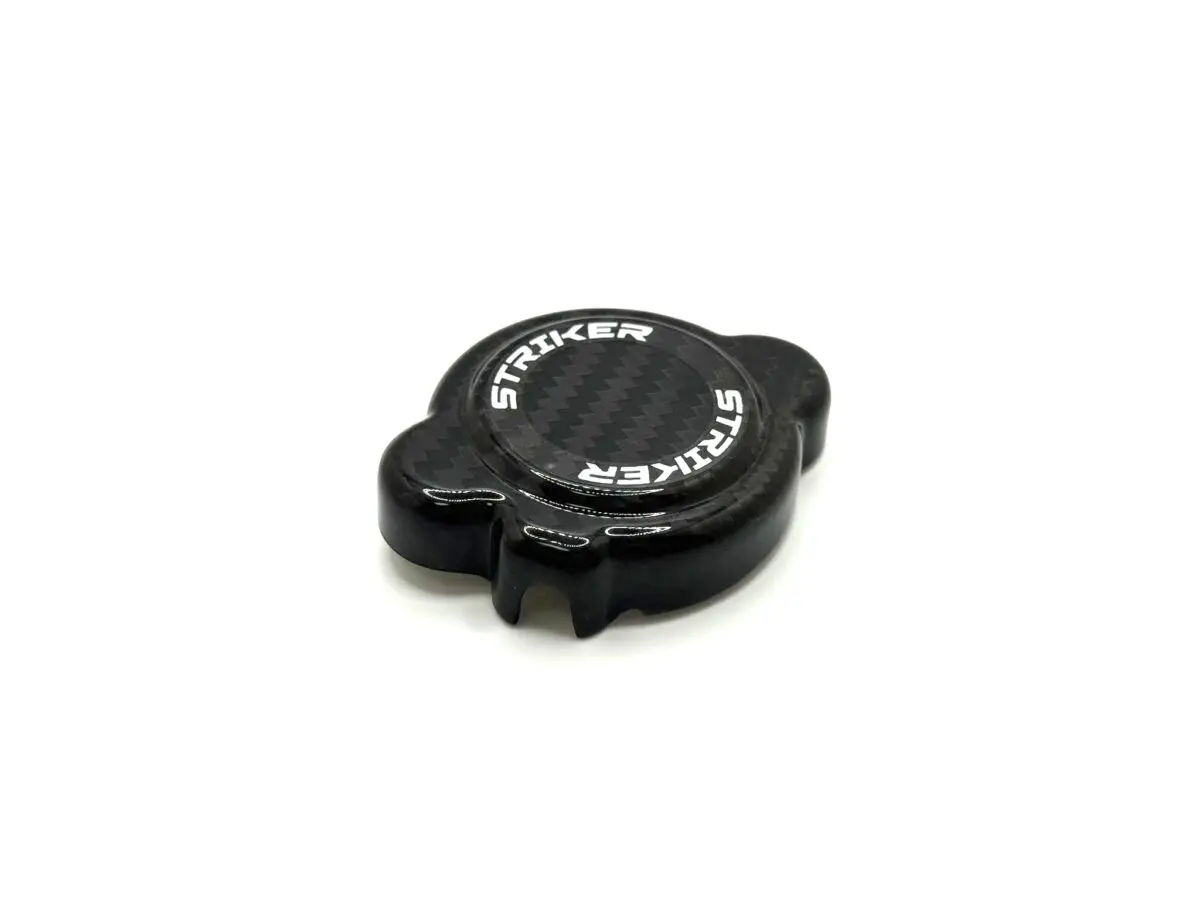 Z900RS用 ストライカー カーボンラジエターサイドシュラウド 左右