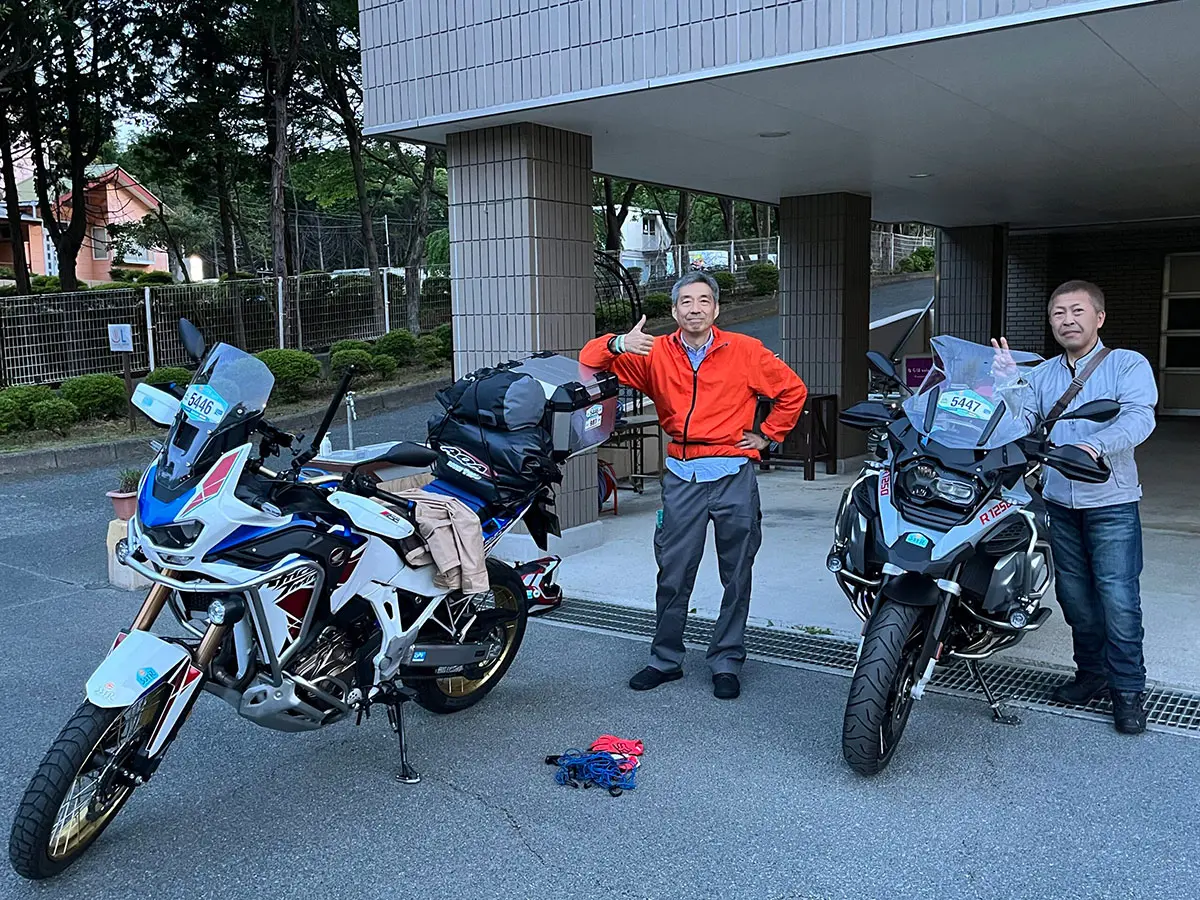 福島から千里浜へ！テネレ700で行く感動と出会いのSSTR1700km 前編