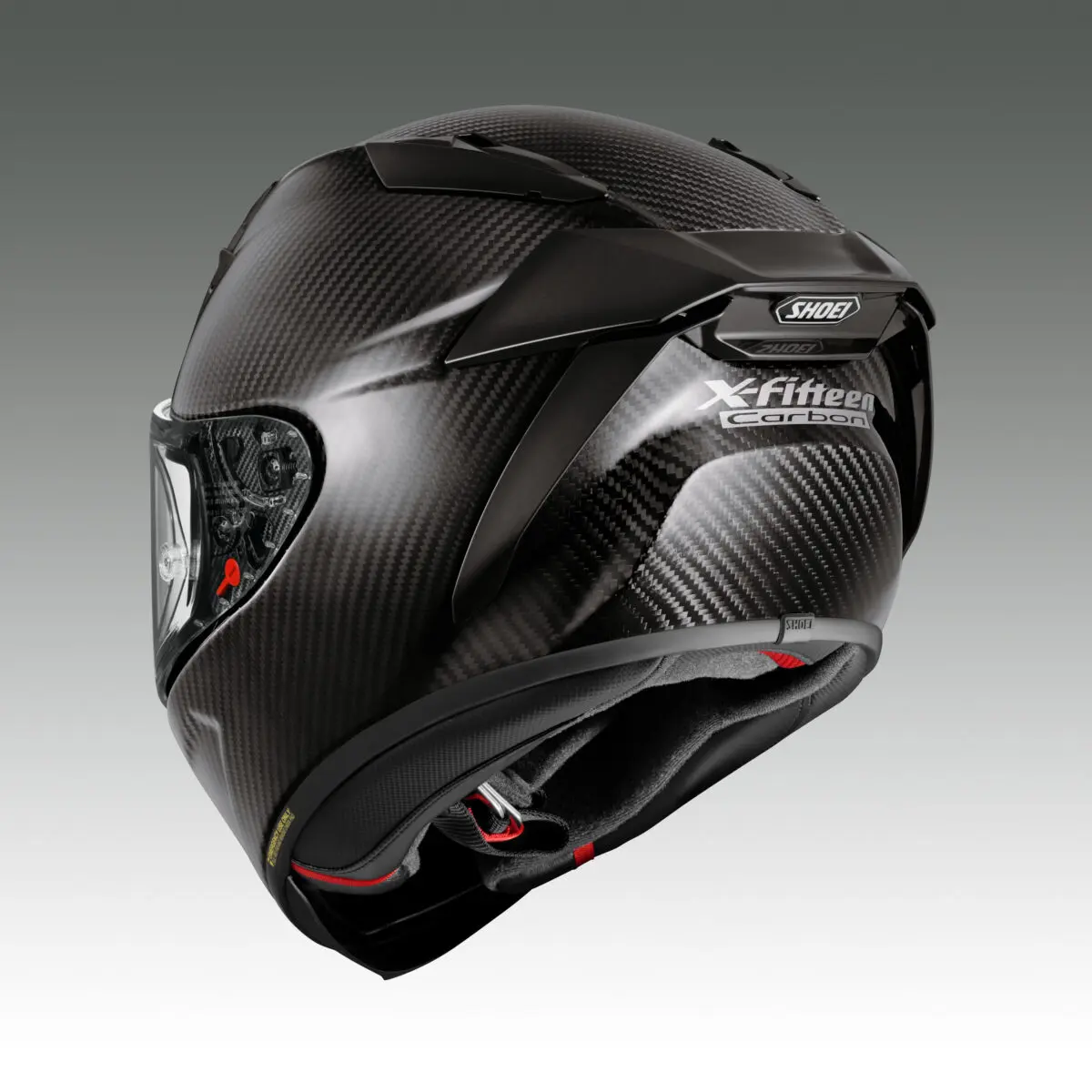 圧倒的存在感の「X-Fifteen Carbon」登場 SHOEI Gallery限定モデル