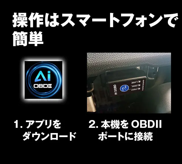 TD Tuning OBD接続デバイス モード選択機能付き 愛車の健康管理をスマホで確認！ MAXWINからOBD2診断機が登場