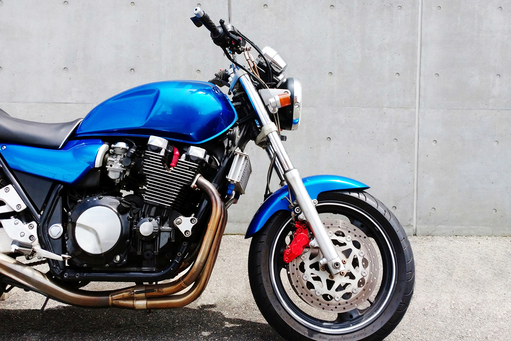 MT-25系ローダウンスプリング付きサスペンション バイクの車高を自分好みに MT-25用ローダウンスプリングが登場