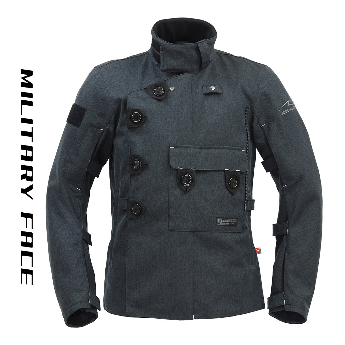 ガラッと変わる2つのデザイン ラフアンドロードからオール