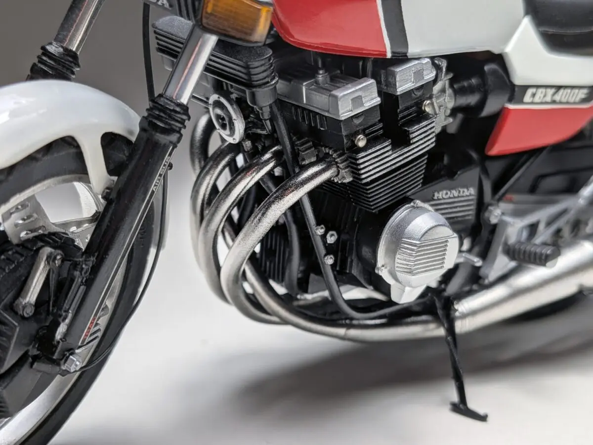 CBX 400F DANMA SPECIAL オートバイ模型キット未開封 CBX 400F DANMA SPECIAL オートバイ模型キット未開封